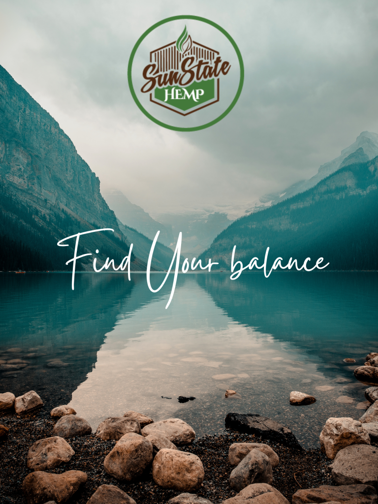 Find Your Balance - with Sun State Hemp
