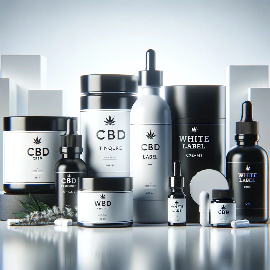 White label CBD