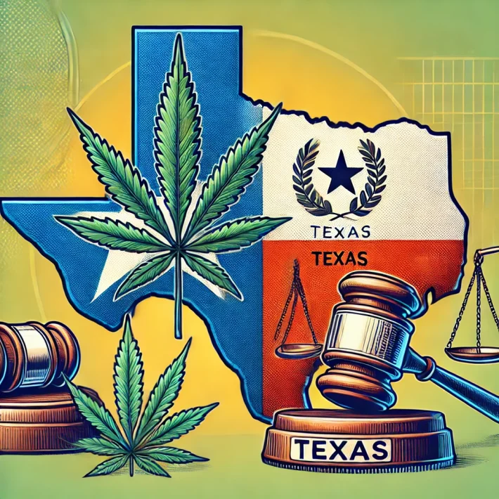 is delta 9 legal in texas