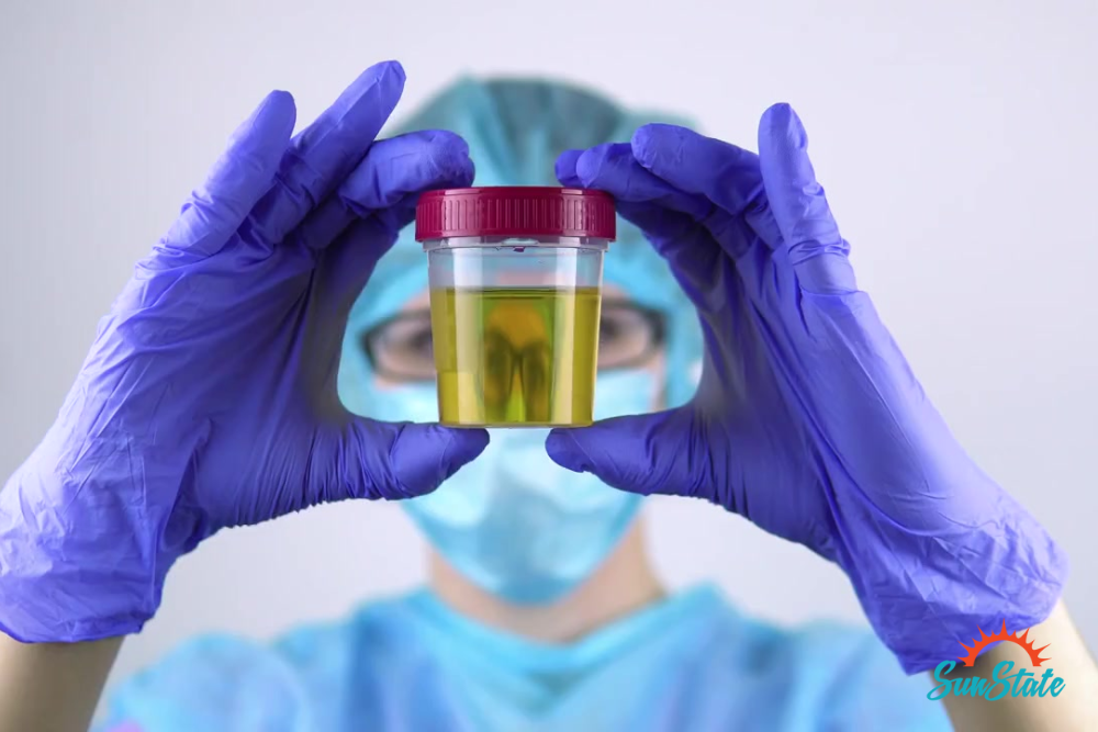 can dot drug test detect synthetic urine