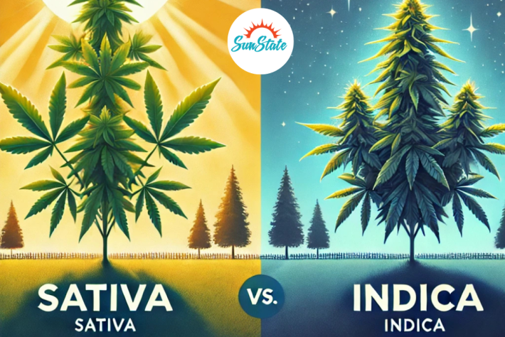 sativa and indica difference