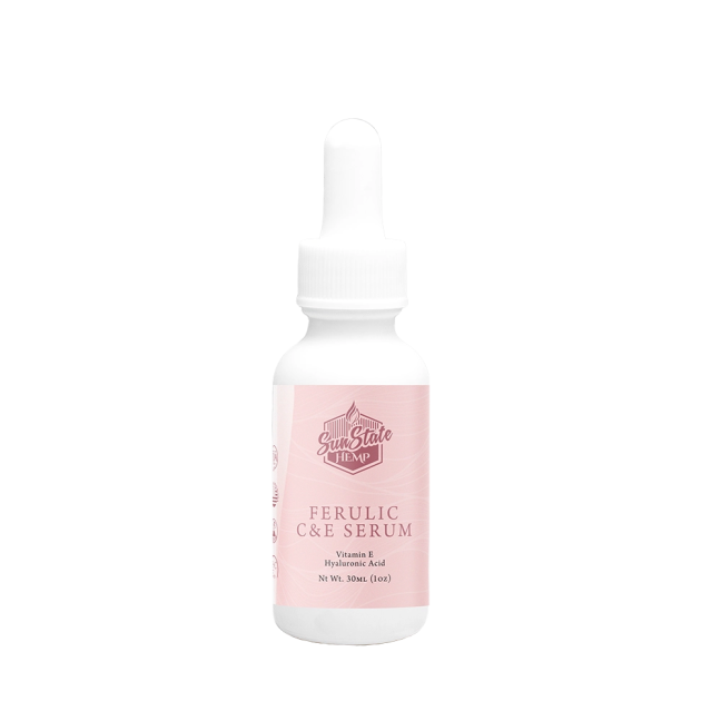 Anti-wrinkle Ferulic Vitamin C and E