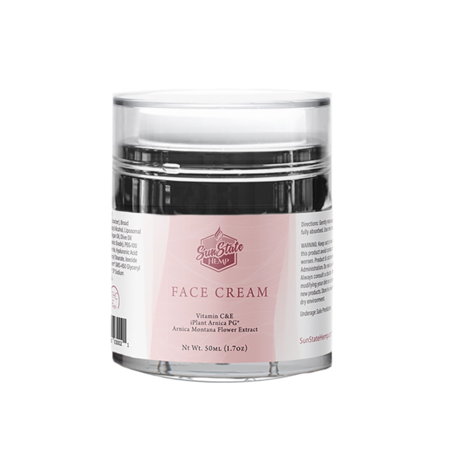 cbd face cream Anti-wrinkle Face Cream