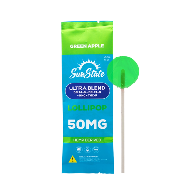 THC Lollipop Ultra Blend THC-P Delta-9 Delta-8