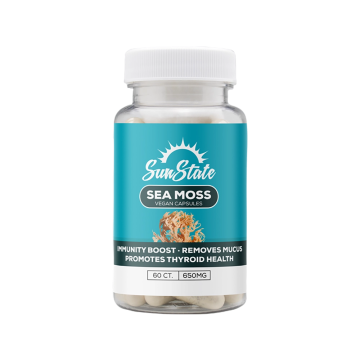 Sea moss capsules