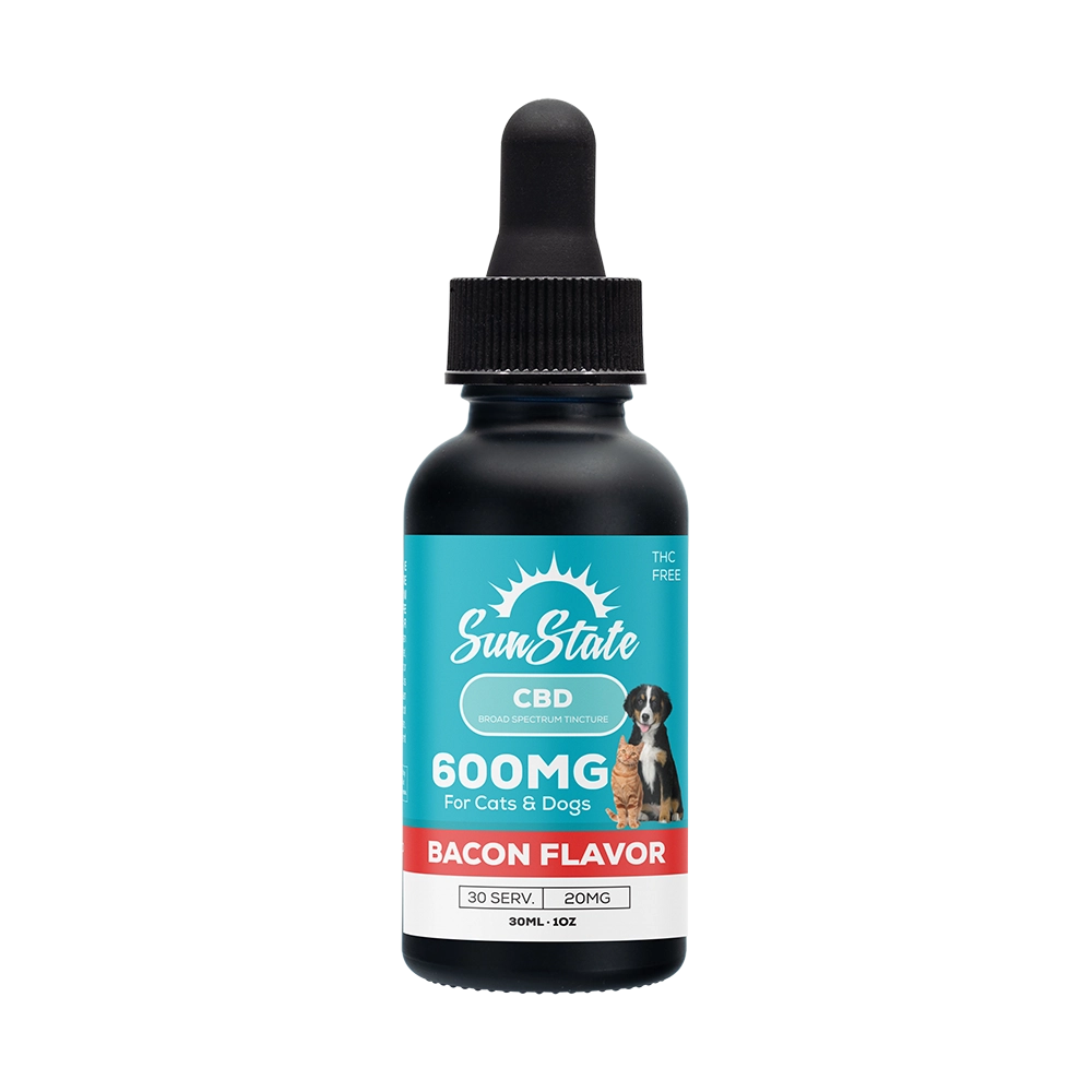 Broad Spectrum CBD Oil for Dogs - Natural Relief & Wellness