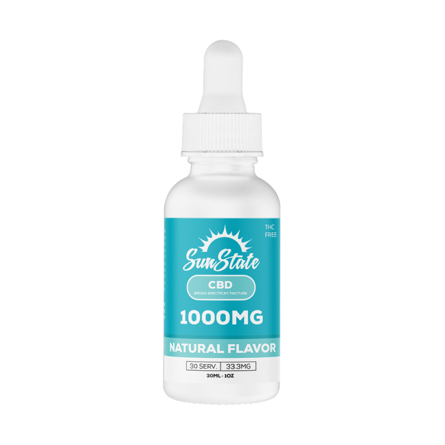 CBD Natural Flavor Tincture