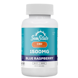 cbd sleep gummies blue raspberry