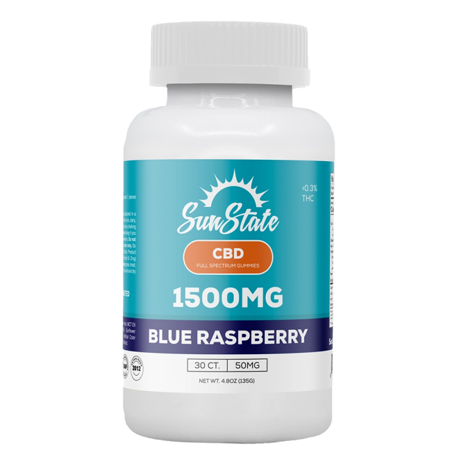 cbd sleep gummies blue raspberry