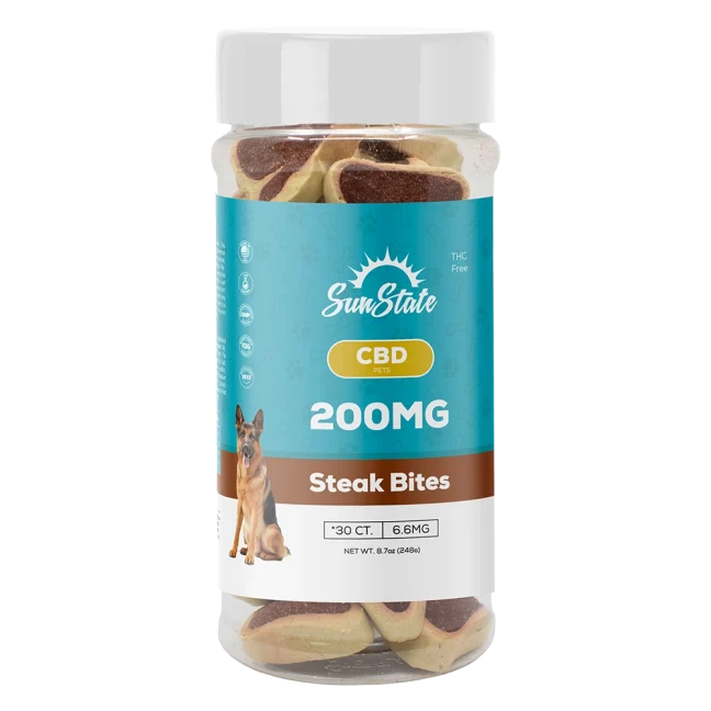 cbd dog treats for anxiety