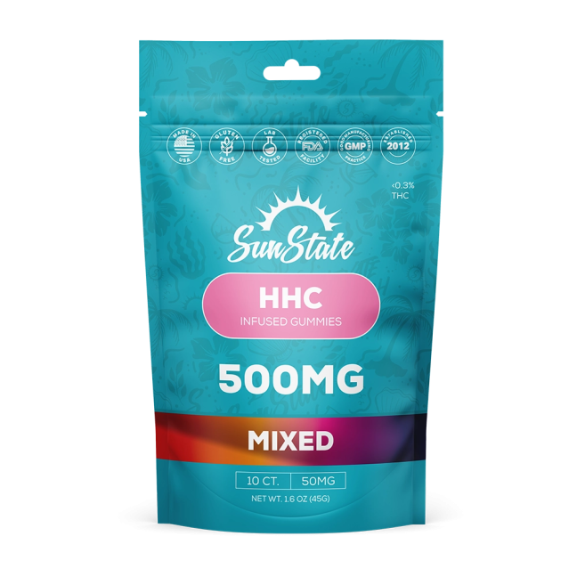 HHC Infunsed Gummies