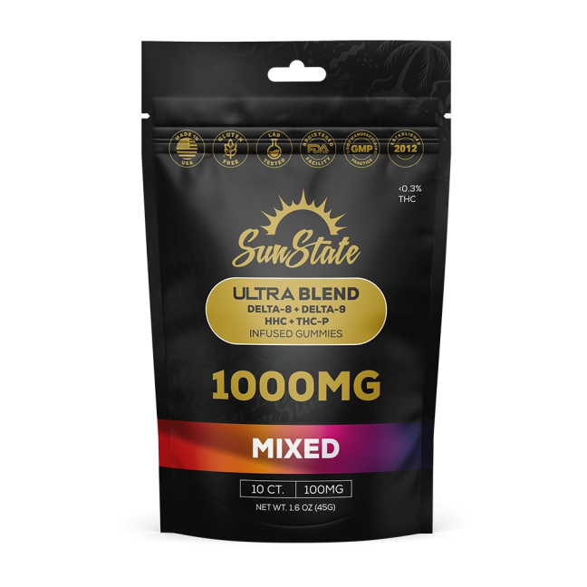 Ultra Gummies 1000MG Blend