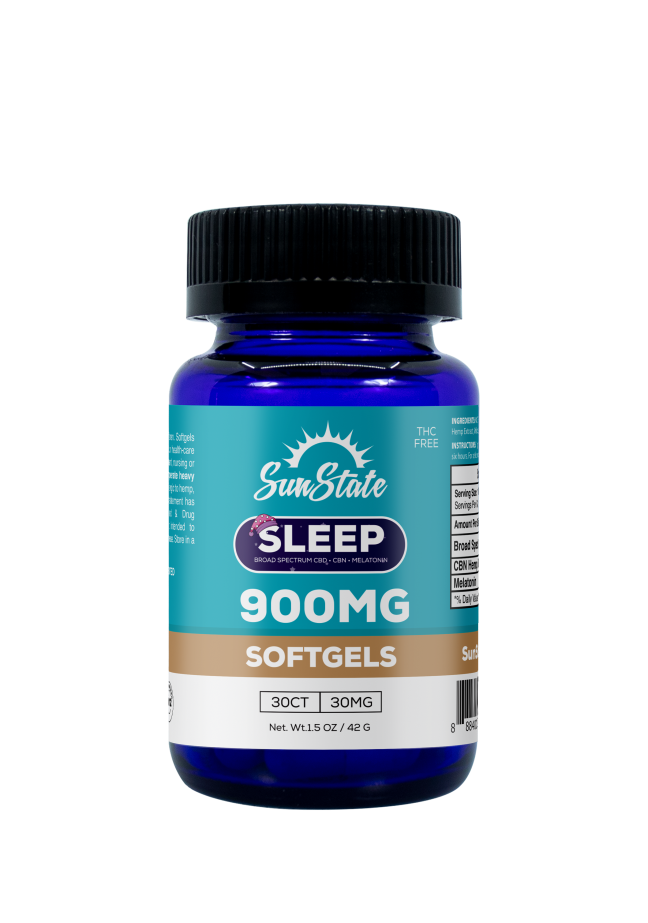 Sleep softgels 30ct 900mg